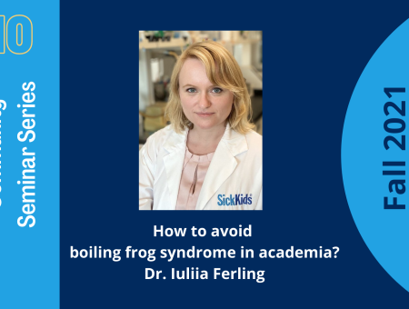 How to avoid boiling frog syndrome in academia? (Summary of the event)