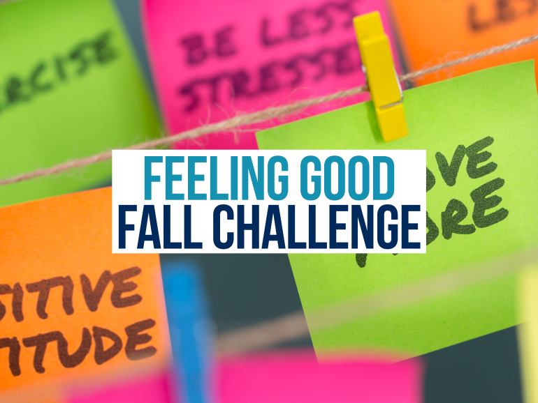 The Good Fall Challenge (by Centre for International Experience)