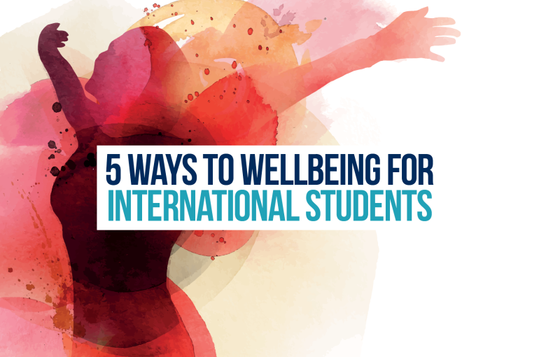 5 Ways to Wellbeing Workshop for International Students